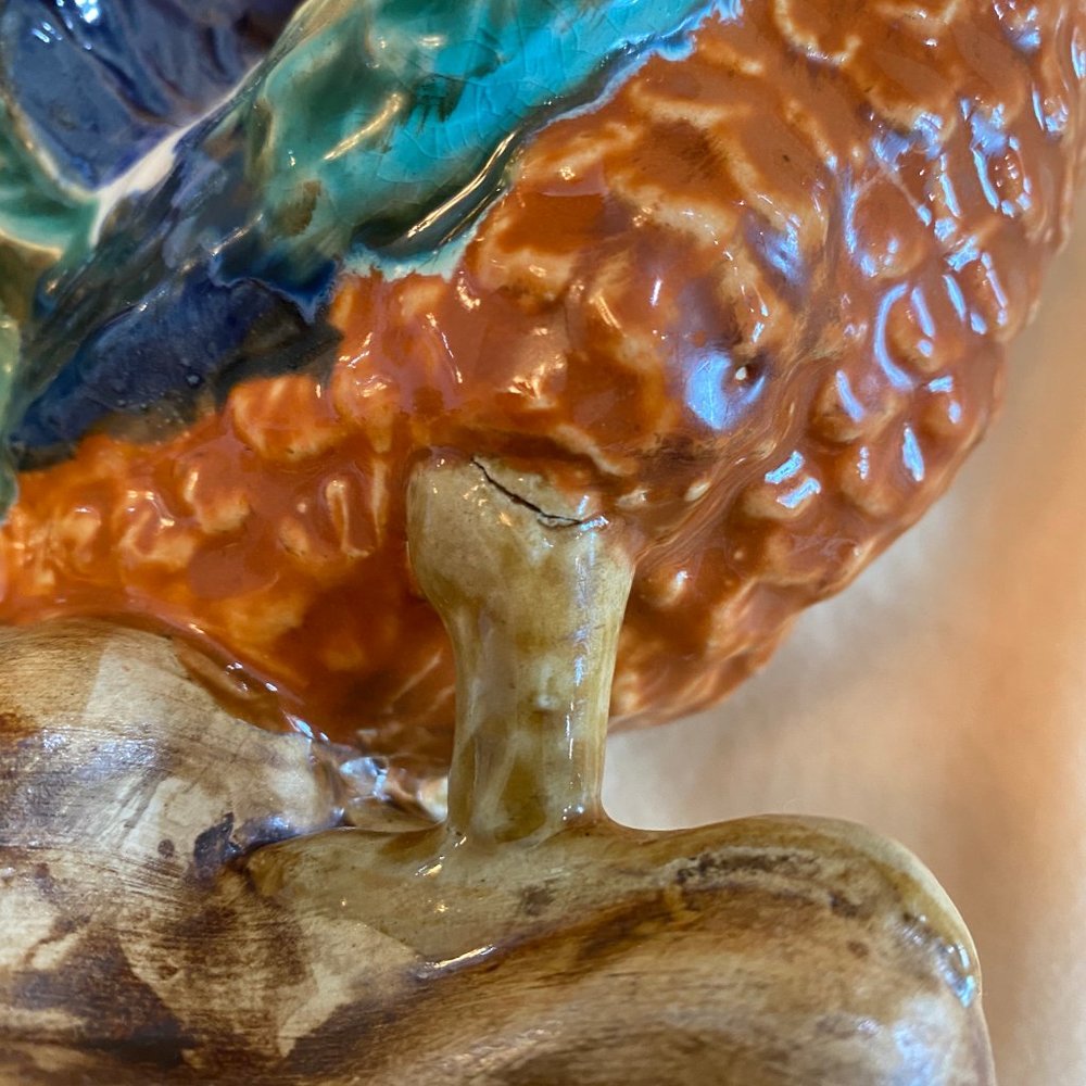 Ceramic Rooster Figurine - Picture 5 of 8